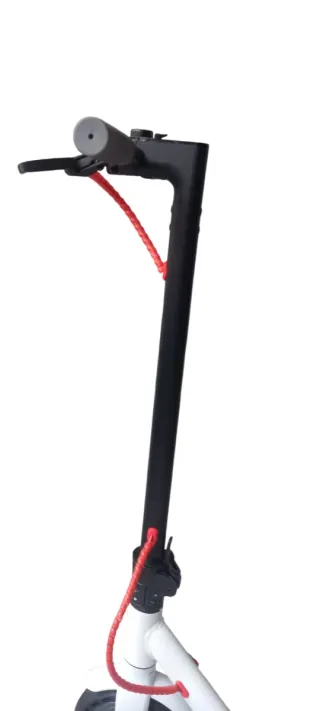 Patinete Eléctrico Blanco y Negro