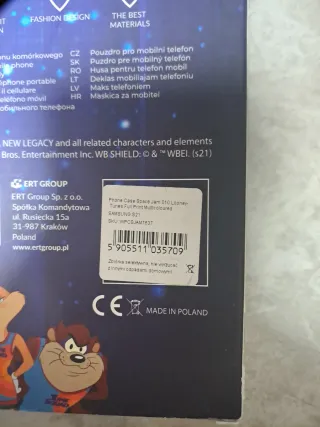 Funda móvil Samsung S21
