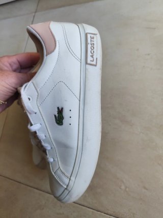 Bambas niña Lacoste talla 35