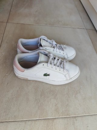 Bambas niña Lacoste talla 35