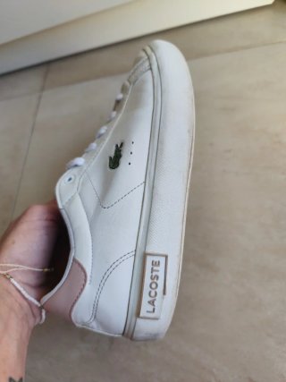 Bambas niña Lacoste talla 35