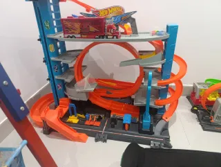 Pista de Coches Hot Wheels Ultimate Garage