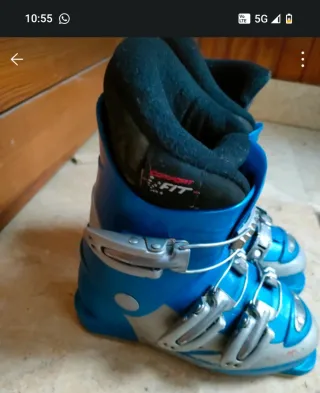 Scarponi sci Nordica 268 mm