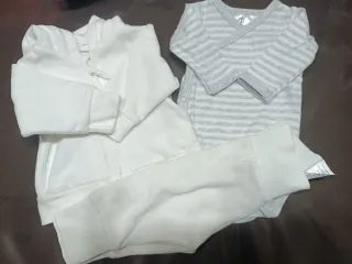 Lote ropa bebe 2/4 meses h&m