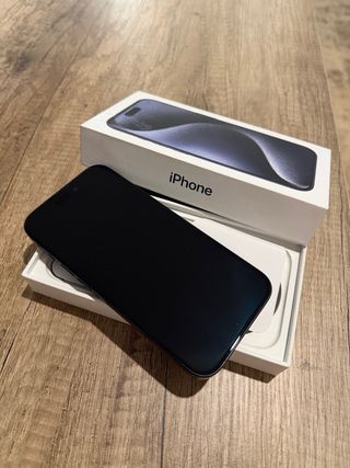 iPhone 15 Pro 512 GB Azul Marino