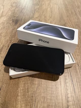 iPhone 15 Pro 512 GB Azul Marino