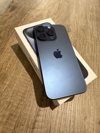 iPhone 15 Pro 512 GB Azul Marino