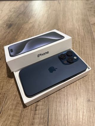 iPhone 15 Pro 512 GB Azul Marino