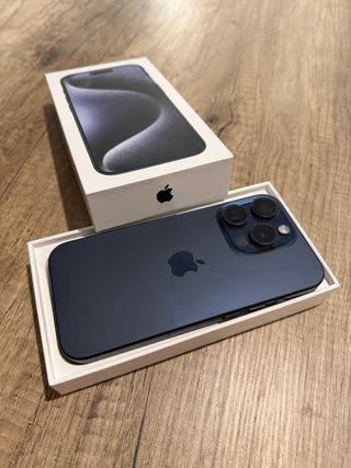 iPhone 15 Pro 512 GB Azul Marino