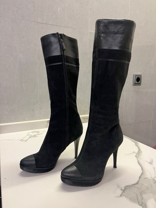 Botas Calvin Klein Negras Talla 37