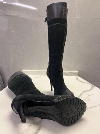 Botas Calvin Klein Negras Talla 37