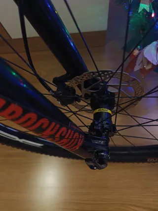 Bicicleta WRC Carbono 29 talla s