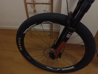 Bicicleta WRC Carbono 29 talla s