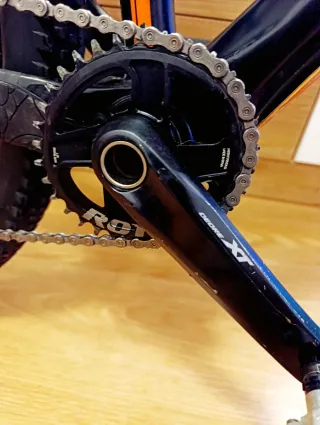 Bicicleta WRC Carbono 29 talla s