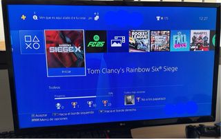 Consola PlayStation PS4 Negra + 2 Mandos