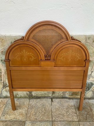 Cabecero de cama 90cm madera .