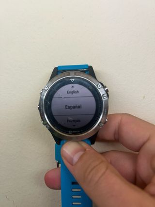 Garmin Fenix 5 Smartwatch Azul y Verde