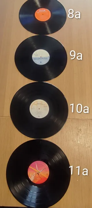 11 LPs Rock LIQUIDACION VARIOS PRECIOS