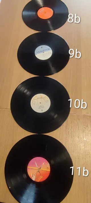 11 LPs Rock LIQUIDACION VARIOS PRECIOS