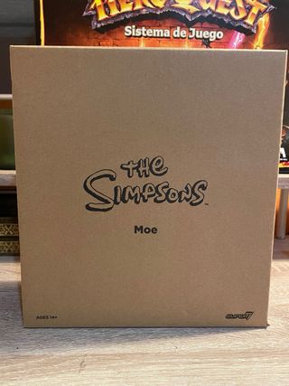 Figura Super 7 Los Simpsons Moe