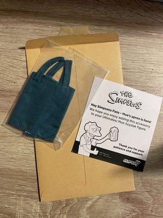 Figura Super 7 Los Simpsons Moe