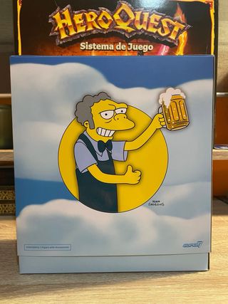 Figura Super 7 Los Simpsons Moe