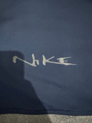 Chaqueta Nike Retro Desmontable Azul/Gris