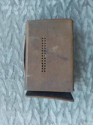 Radio Grundig Teddy Boy Marrón