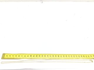 E1173182-0 Cadena Oro 18K 35Cm