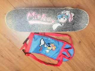 patinete Mickey Mouse
