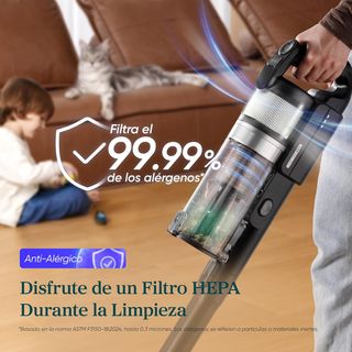 Aspiradora LEVOIT LVAC200 MAX sin Cable