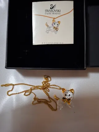 Ciondolo Gattino Swarovski