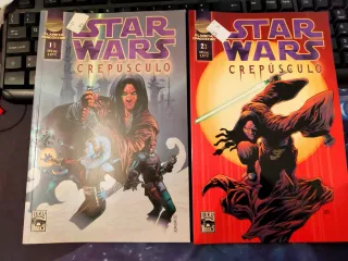 Star Wars Crepúsculo livros 1 e 2, em português