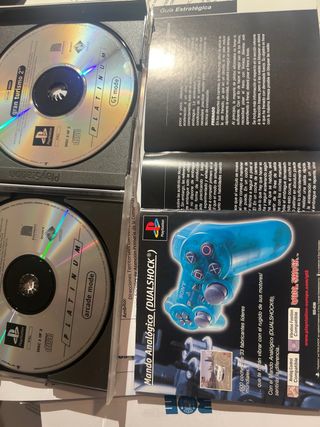Gran Turismo 2 Platinum PS1 (2 Discos)