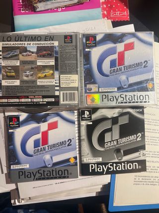 Gran Turismo 2 Platinum PS1 (2 Discos)