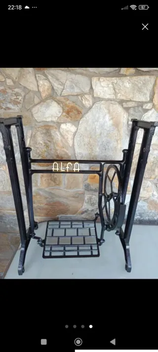 Máquina de coser Alfa