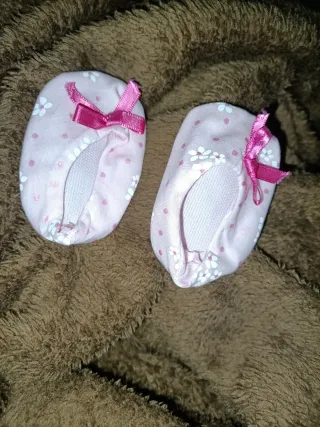 Vestido ceremonia Paola Reina 45-50 cm + patucos