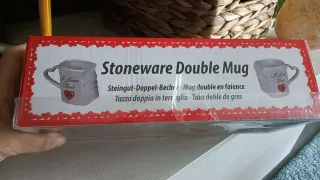 Coppie Tazze I Love You Cuore Porcellana