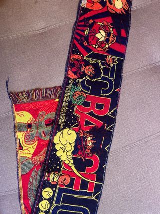Bufanda del Barça y Dragon Ball (muy raro)
