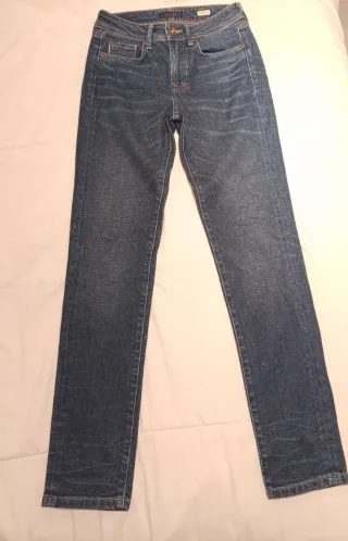 Pantalón vaquero Salsa azul