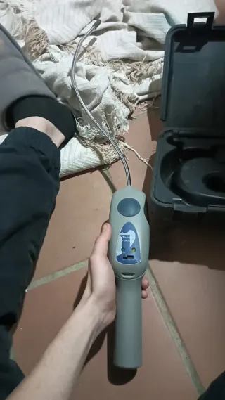 Detector de fugas