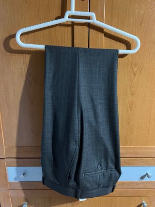 Traje Raya Diplomática Hombre Gris