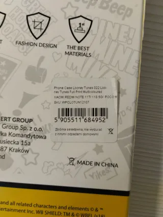 Funda móvil Xiaomi Redmi note 11T/ 11S 5G/ Poco M