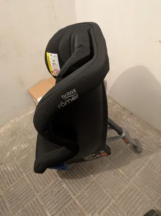 Silla coche Britax Römer safe way contramarcha