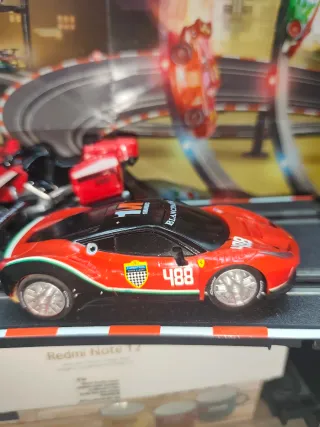 Scalextric Coche Ferrari 488 CT3 AF Corse 1:43