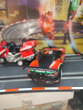 Scalextric Coche Ferrari 488 CT3 AF Corse 1:43