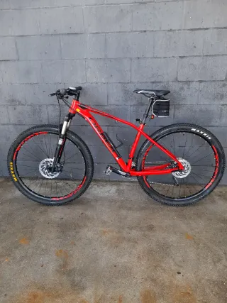 Bicicleta Orbea Roja