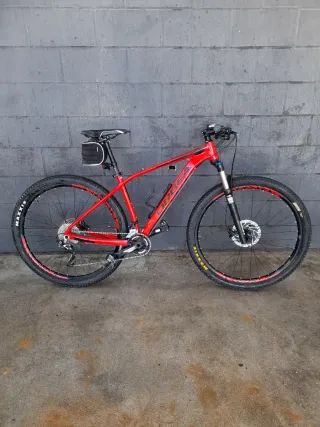Bicicleta Orbea Roja