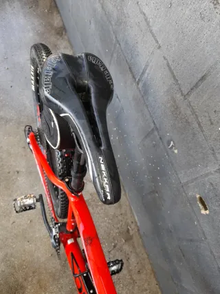 Bicicleta Orbea Roja