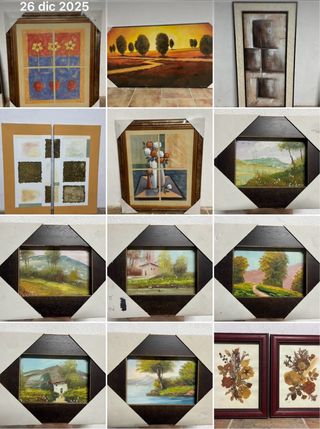 Sobre 60 Cuadros decorativos